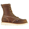 Thorogood Mens 8 Inch Lace-Up Steel Moc Toe Boot-804-4478