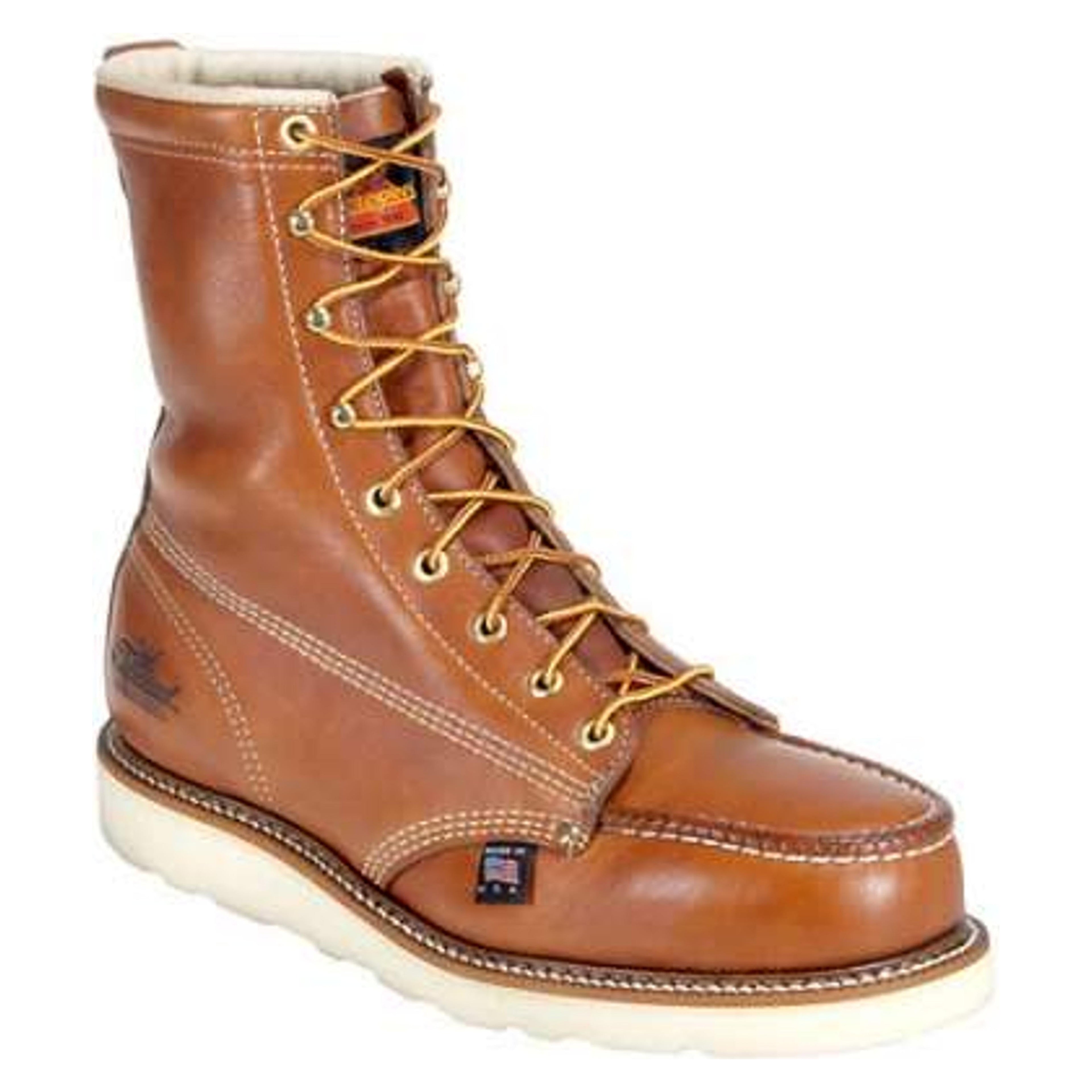 Thorogood Mens Lace-Up Steel Moc Toe American-804-4208
