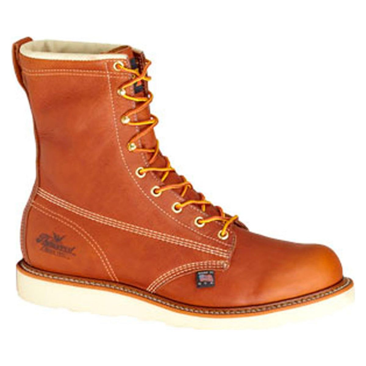 Thorogood Mens 8-Inch Steel American Heritage Wedge-804-4364