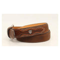 Ariat Mens Basket Weave Tabs Aged Bark-A1019644