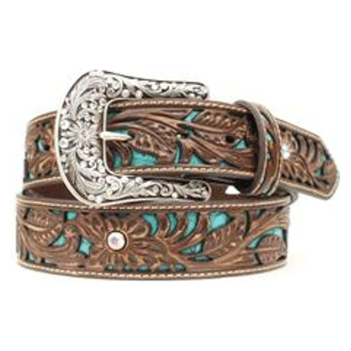 M and F Western Ariat Ladies Fashion Belt 3402 - Mens