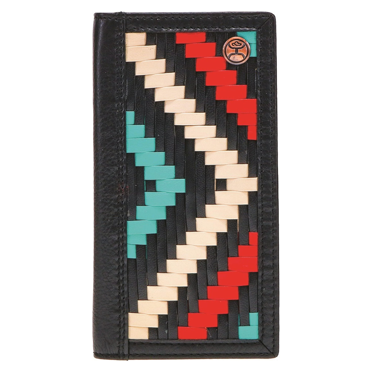 Hooey Rodeo Blackhawk Aztec-HW010-BKRD