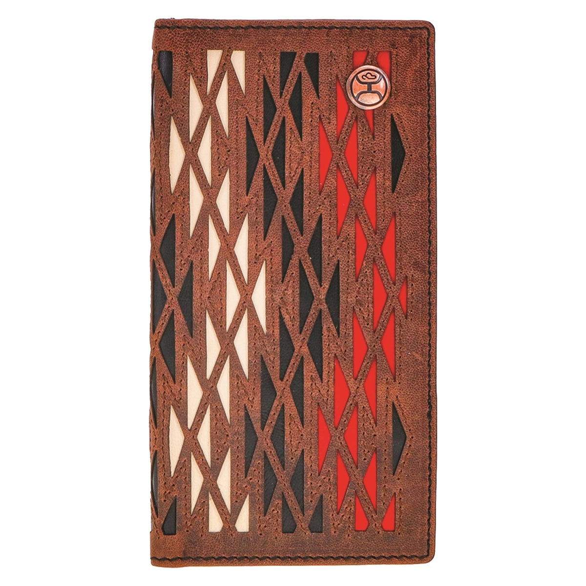 Hooey Rodeo Chapawee Laser Cut Aztec-HW012-CRRD