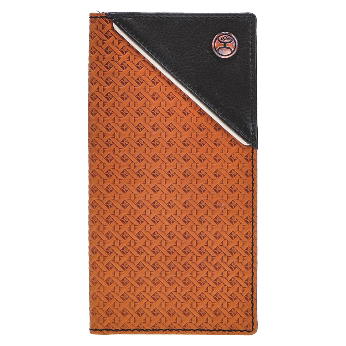 Hooey Rodeo Hands Up Basketweave-HW002-TNBR