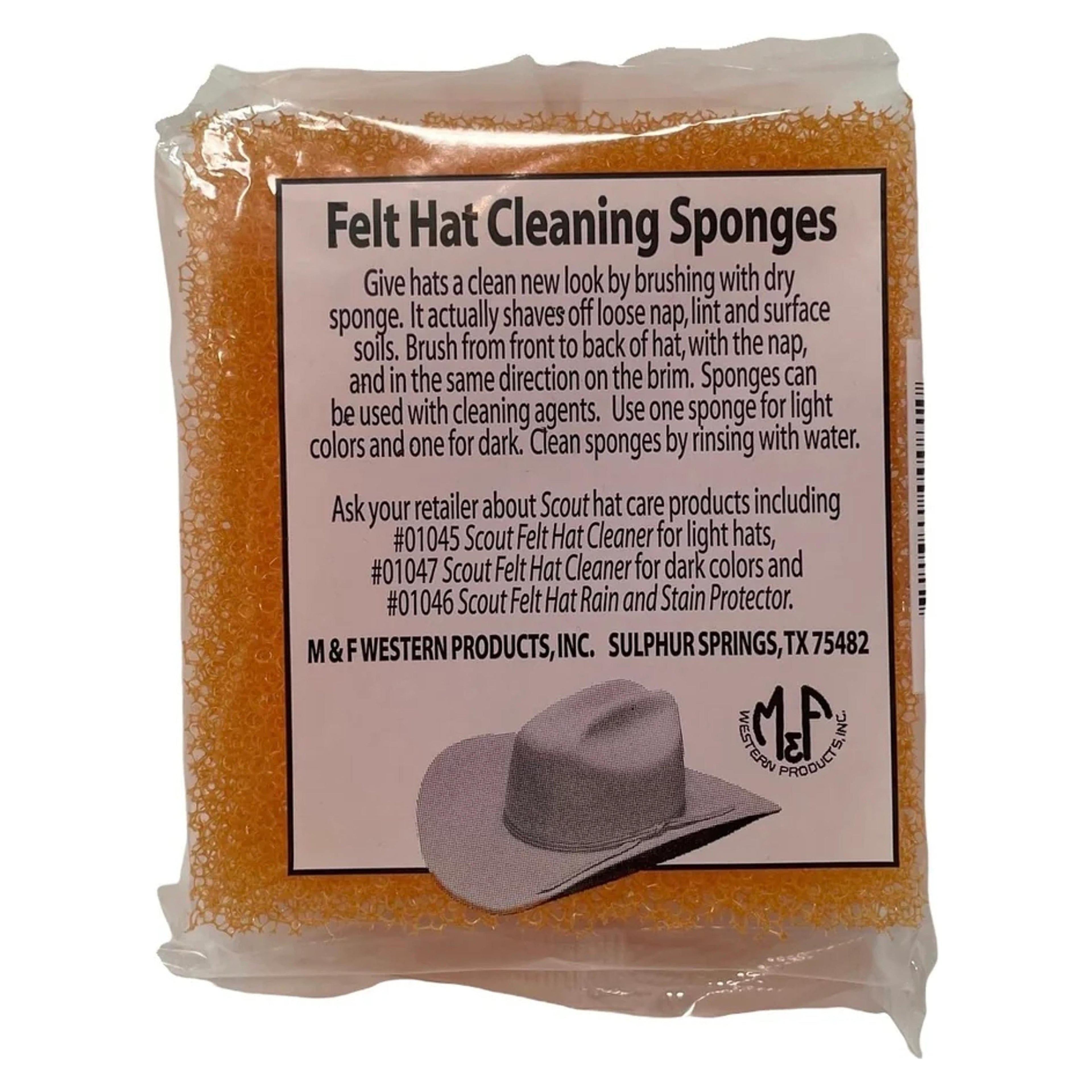 M and F Western M  F Sponges - Mens