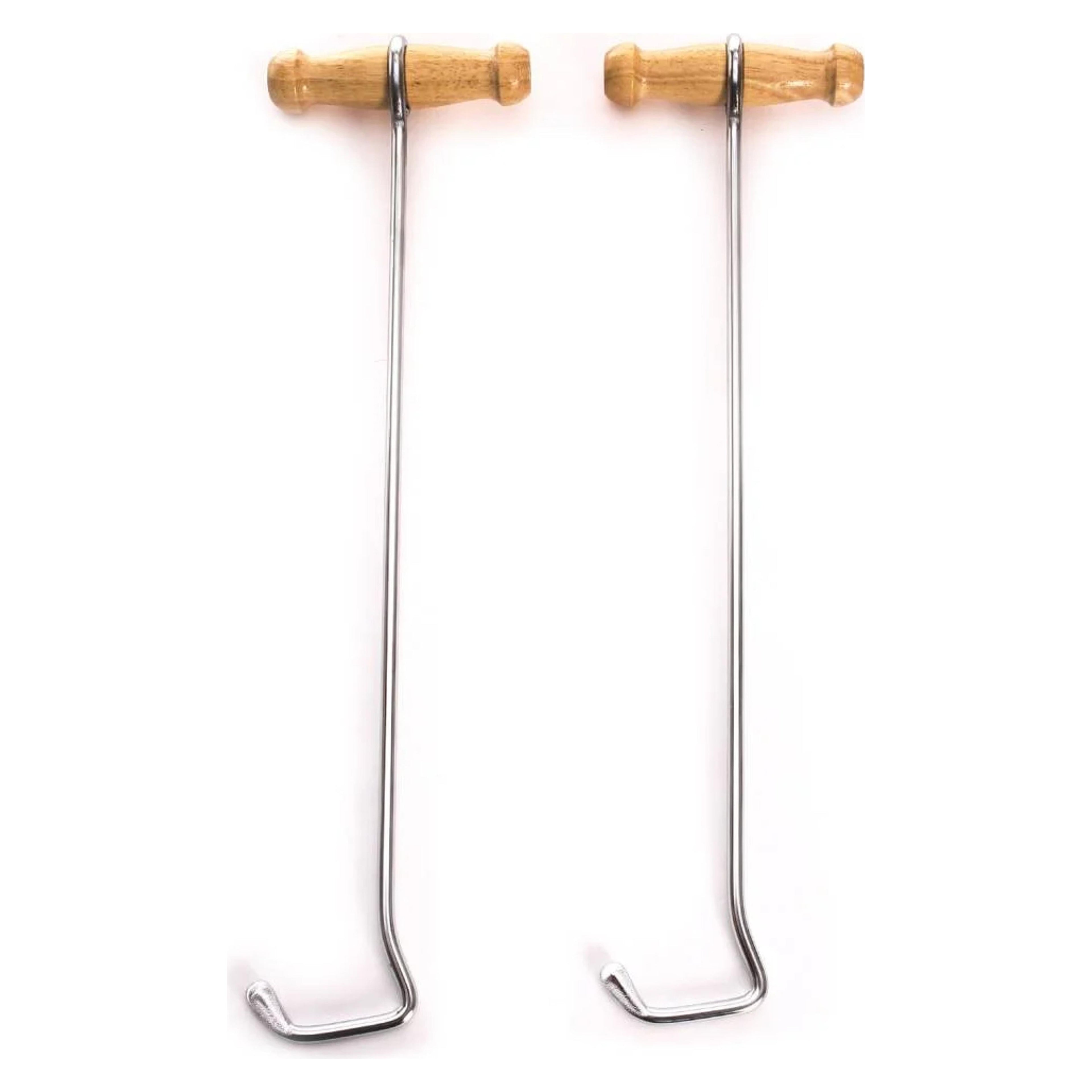 M and F Western Mf Boot Hooks Extra Long - Mens