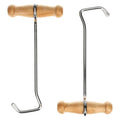 M and F Western Mf Short Boot Hooks - Mens