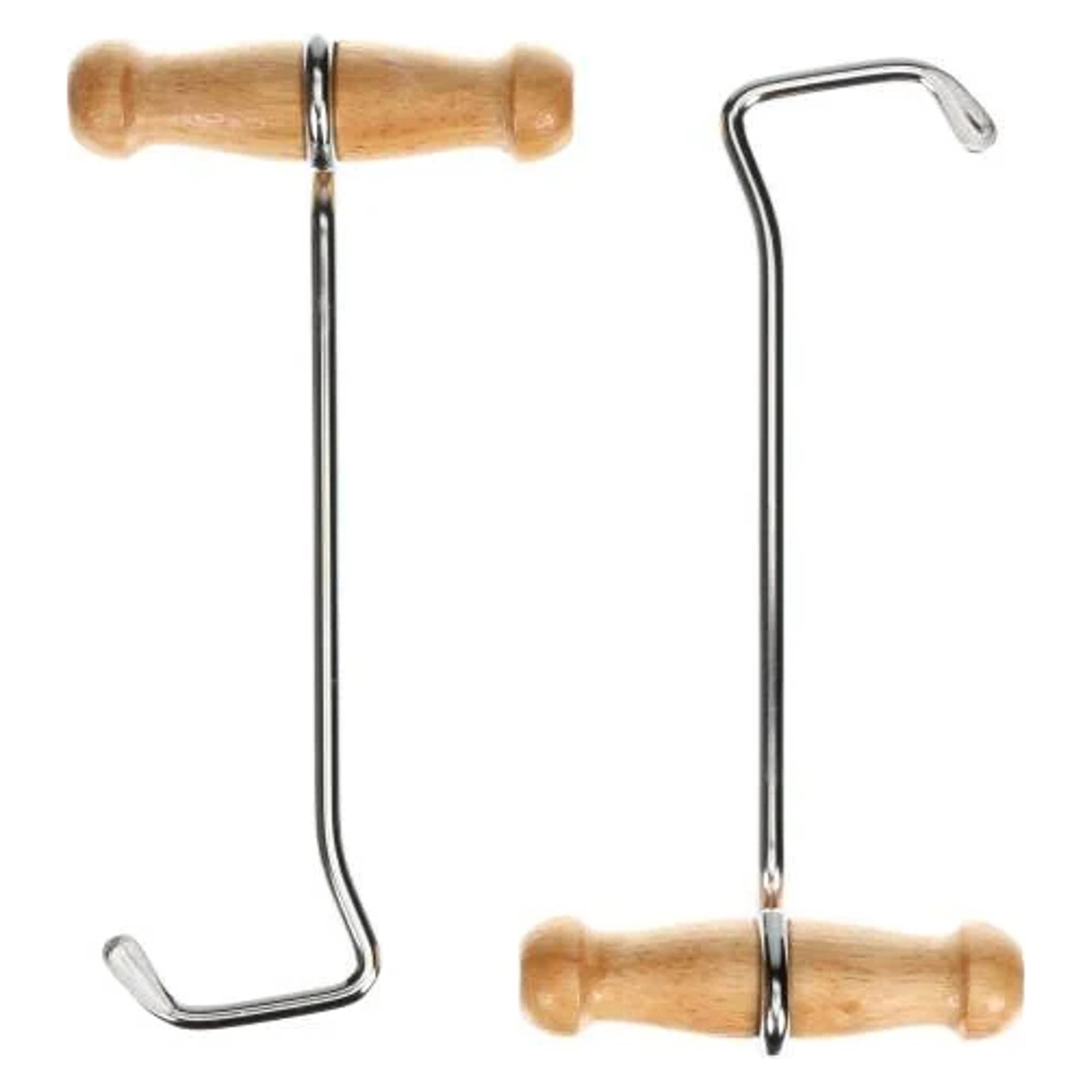 M and F Western Mf Short Boot Hooks - Mens