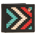 Hooey Bifold Blackhawk Aztec Print-HBF010-BKRD