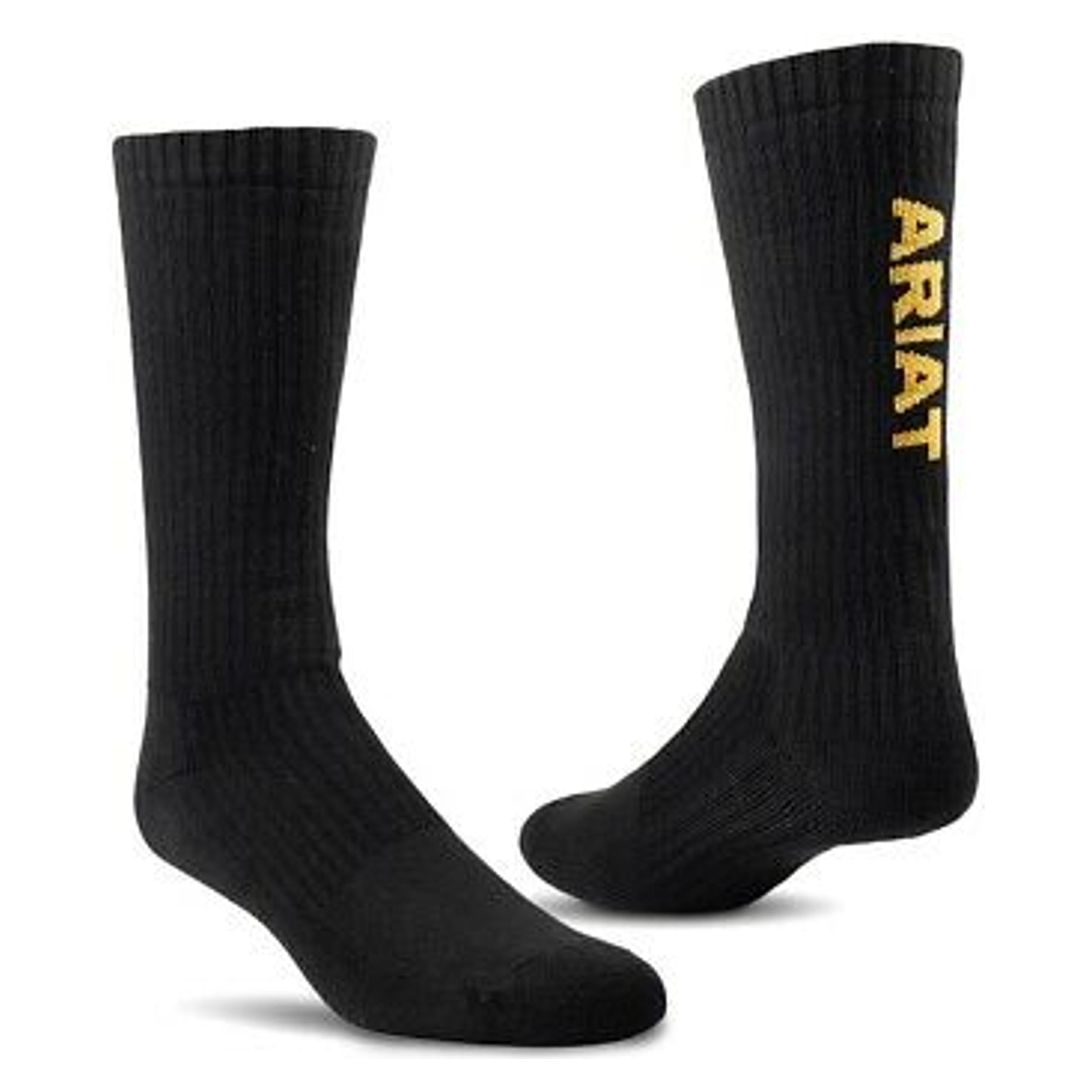 Ariat Mens 4 pack No Slip No Show -715-AR2294-002