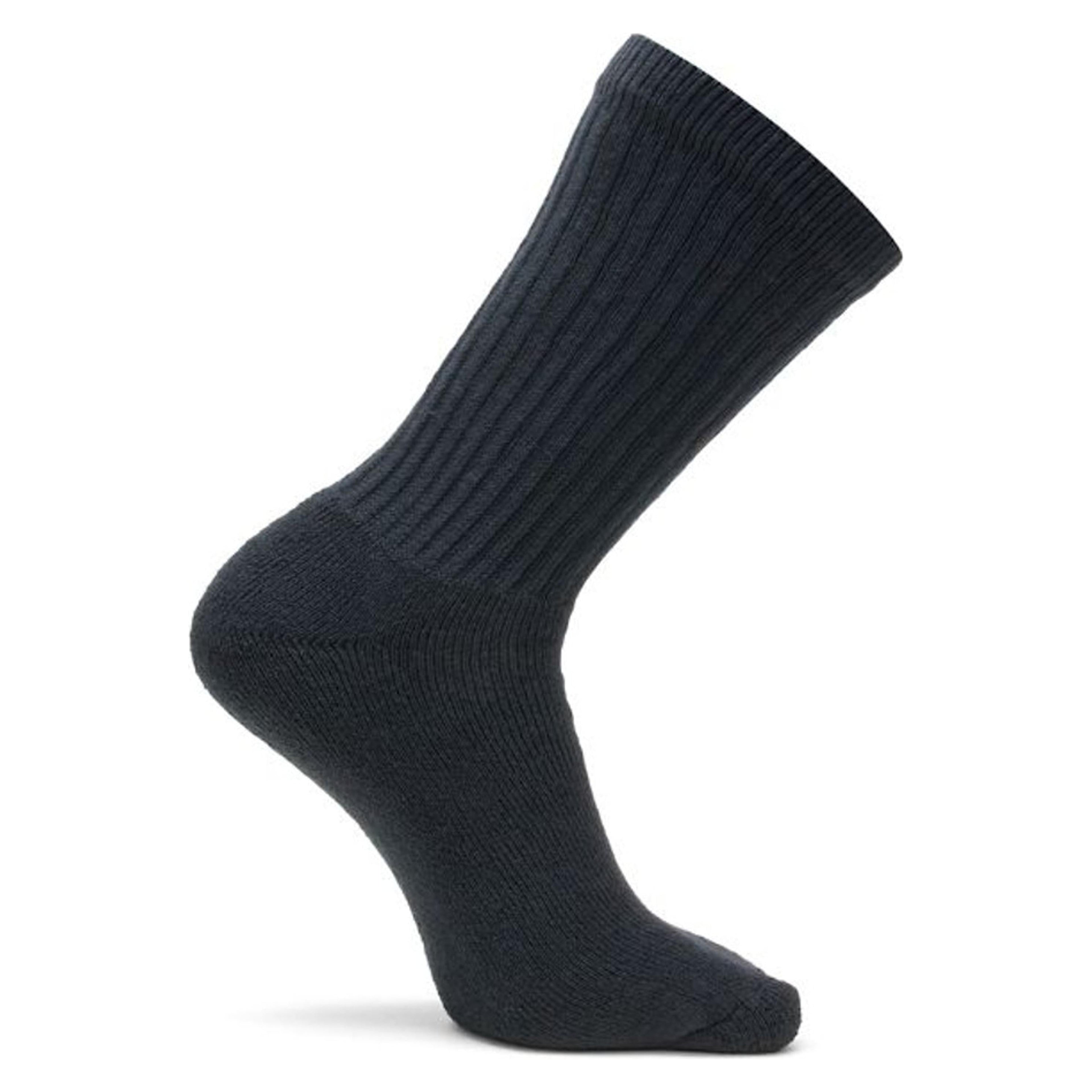 Wolverine 4-Pair-Pack Cotton Crew Socks (U.S.A. Made) W91102670 4-Pair