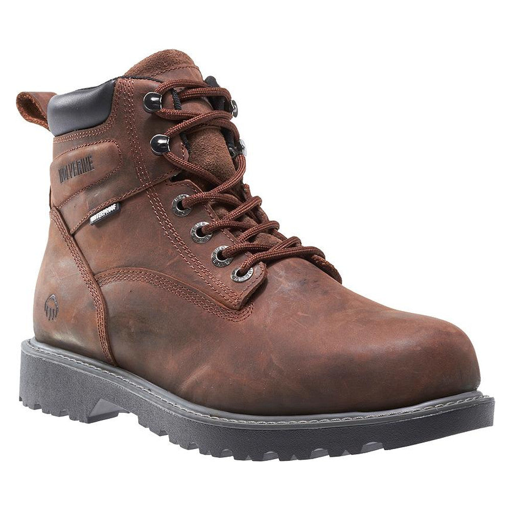 Wolverine Mens 6-Inch Steel Waterproof-10633