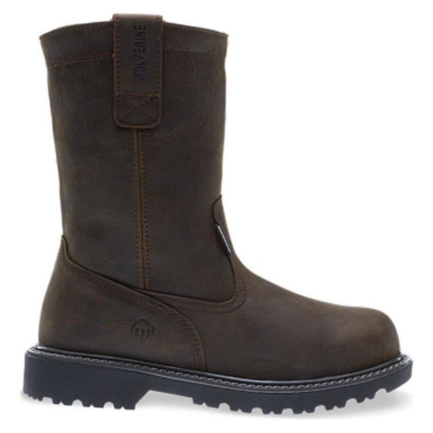 Wolverine Mens Pull On Floorhand Steel Toe Waterproof-10680