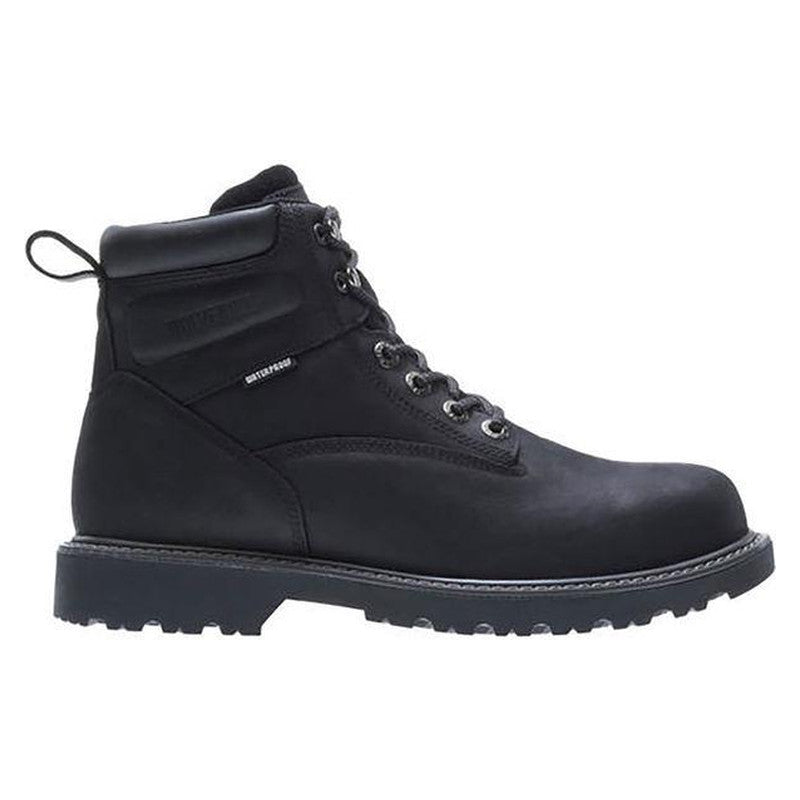 Wolverine Mens 6 Floorhand Wp Blk-10691