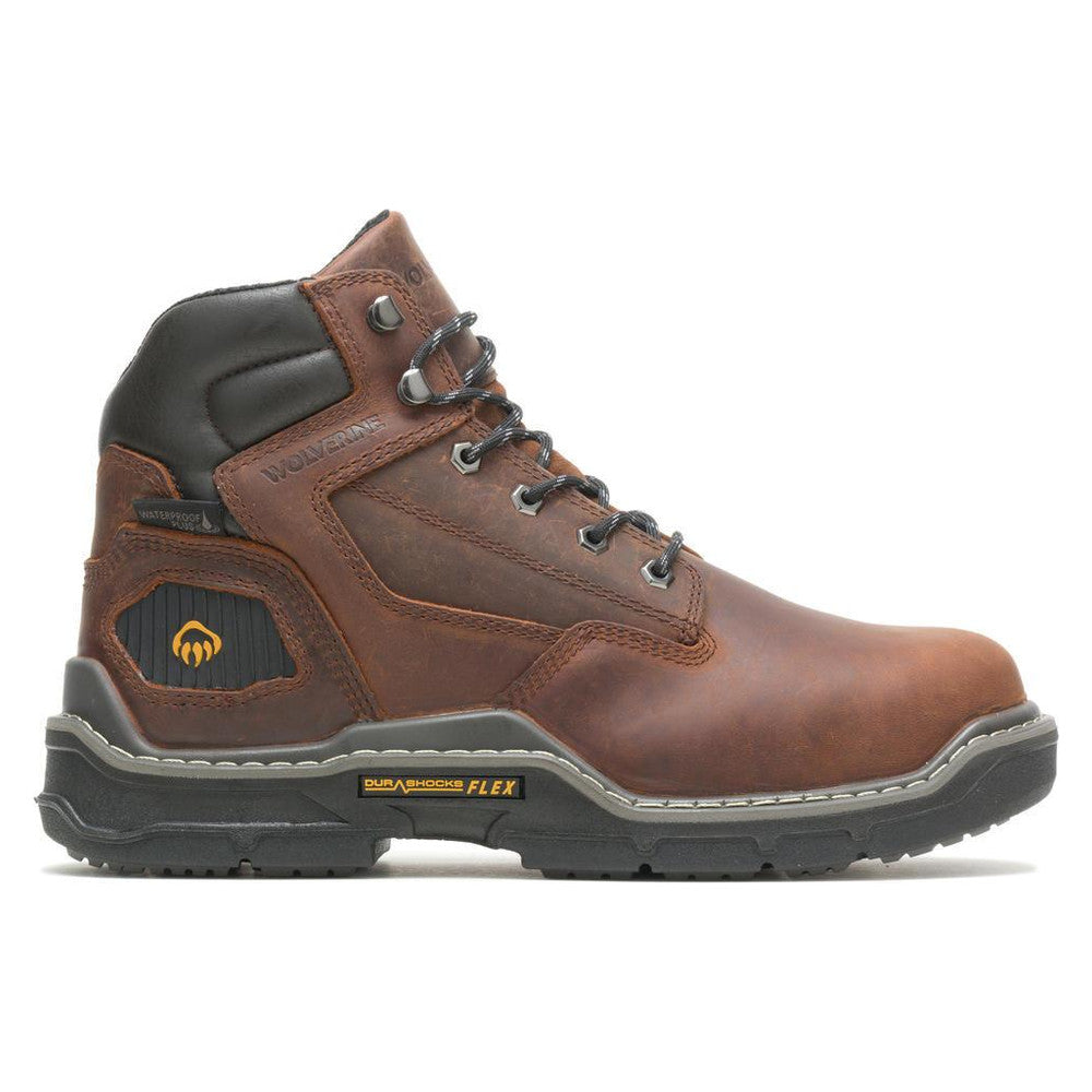 Wolverine Mens Raider DuraShocks Insulated 6-Inch CarbonMax Boot-211107