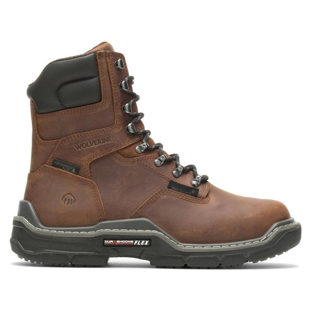 Wolverine Mens Raider DuraShocks - Peanut-211167