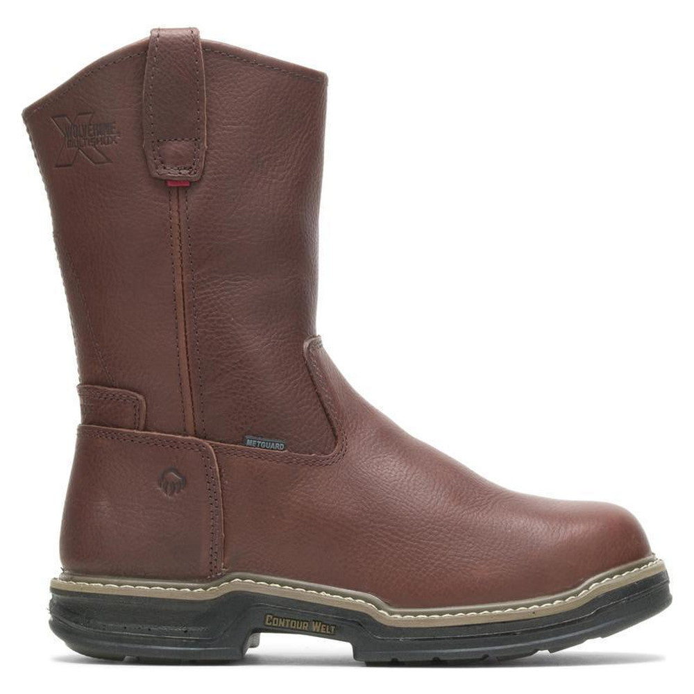 Wolverine Mens Boots Internal Met Guard Multishox Wellington Boots-2359