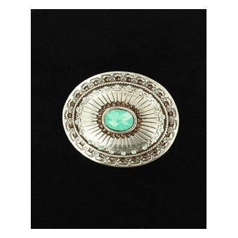 M and F Western Blazzin Roxx Tribal Stamp Buckle - Mens