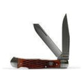 Ariat Mens Folding Knife Muskrat Double Blade Brown-A710010902