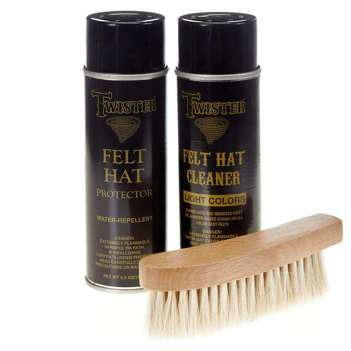 Twister Felt Hat Care Kit for Light Colors-01048