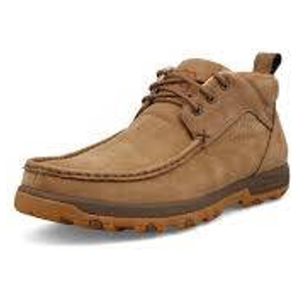 Twisted X Mens Chukka Driving Moc | Mxc0023 Leather Western Boot-MXC0023