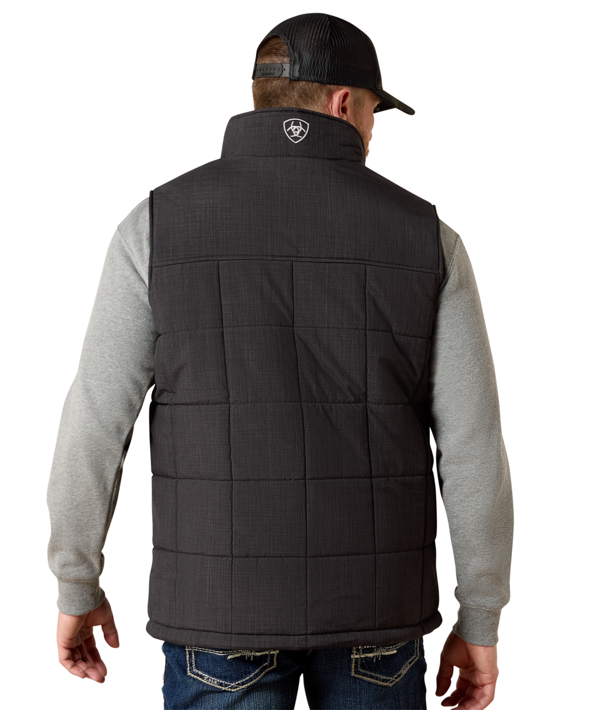 Ariat Mens Crius Insulated Vest 10041519 - PHANTOM