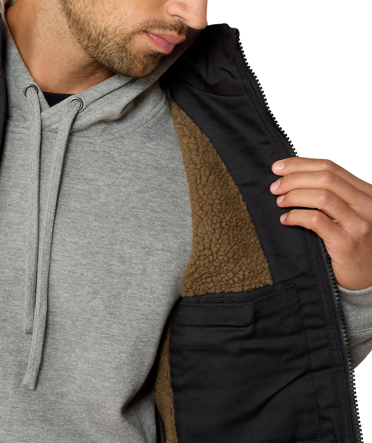 Ariat Mens Rebar DuraCanvas Vest 10023933 - BLACK