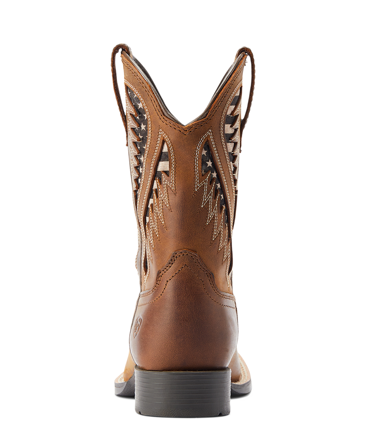 Ariat Youth Quickdraw VentTEK Wide Square Toe Western Boot - 10044485