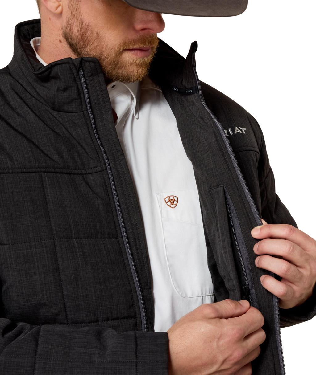 Ariat Mens Crius Insulated Phantom Jacket 10041603 - view 2