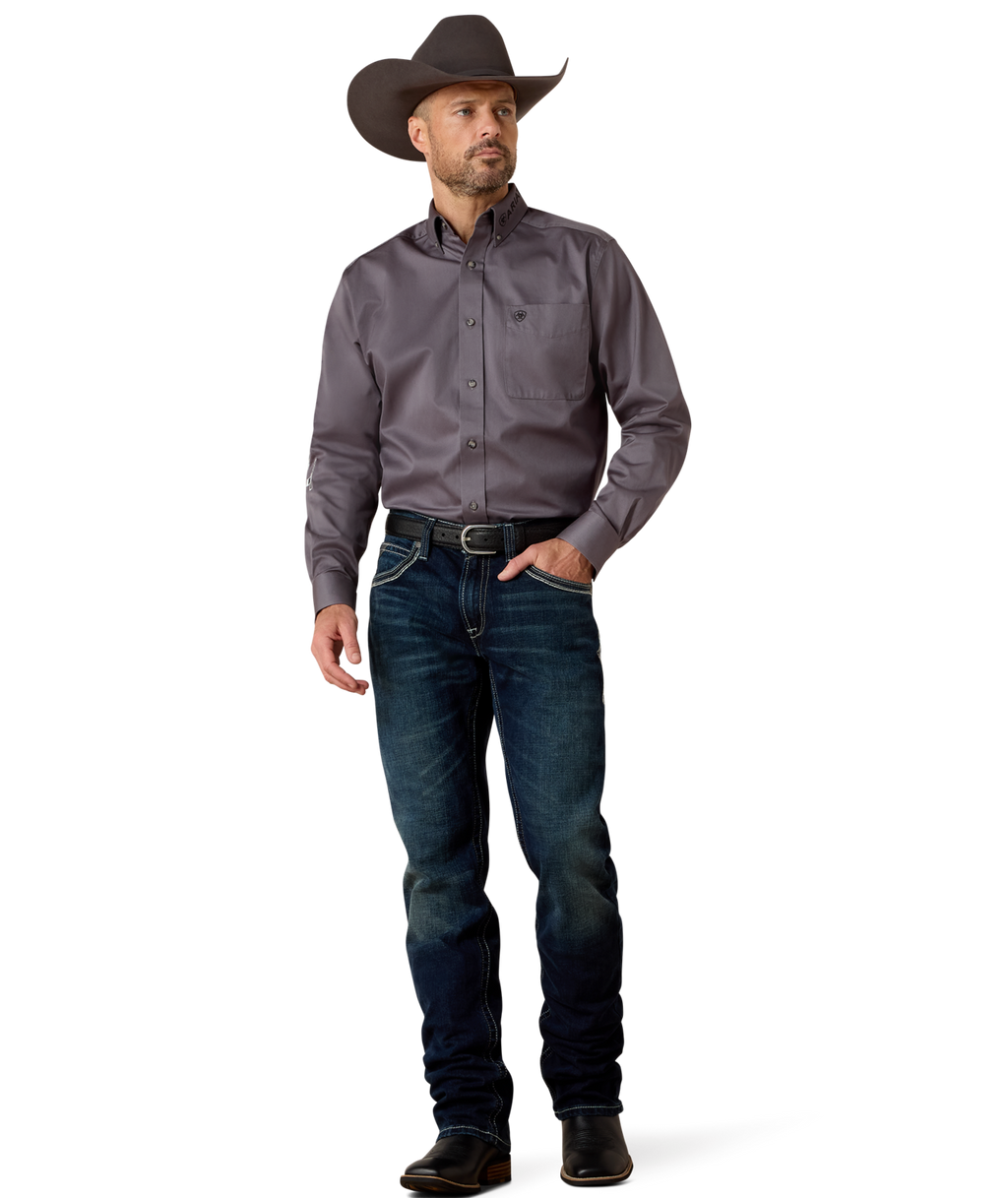 Ariat Mens M5 Straight Coltrane Nightingale Jeans 10032088 - view 5