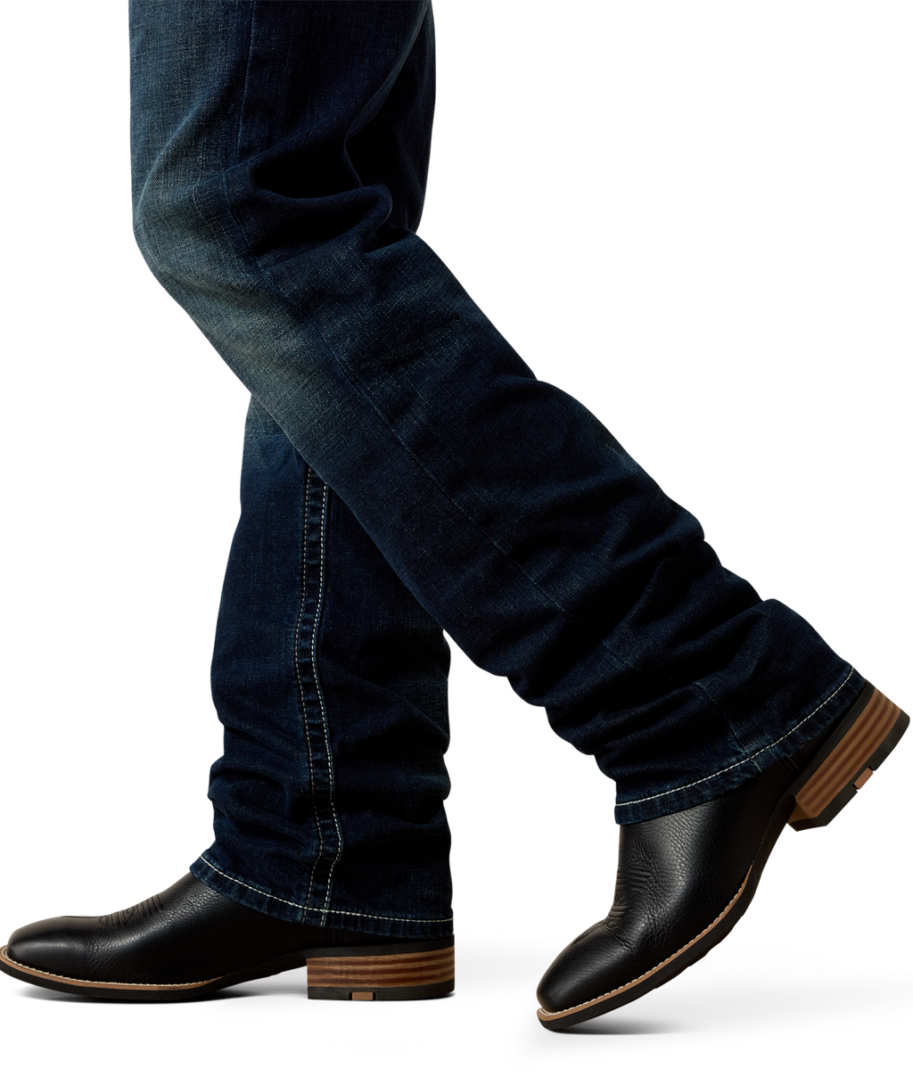 Ariat Mens M5 Straight Coltrane Nightingale Jeans 10032088 - view 4