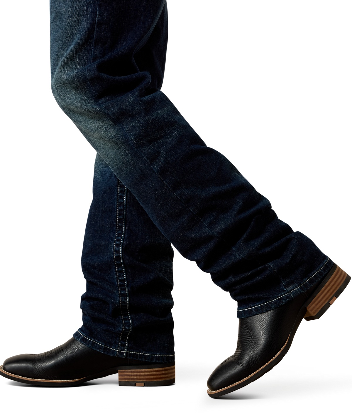 Ariat Mens M5 Straight Coltrane Nightingale Jeans 10032088 - view 4