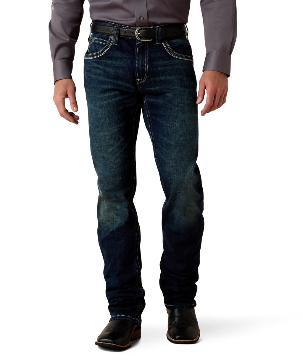 Ariat Mens M5 Straight Coltrane Nightingale Jeans 10032088