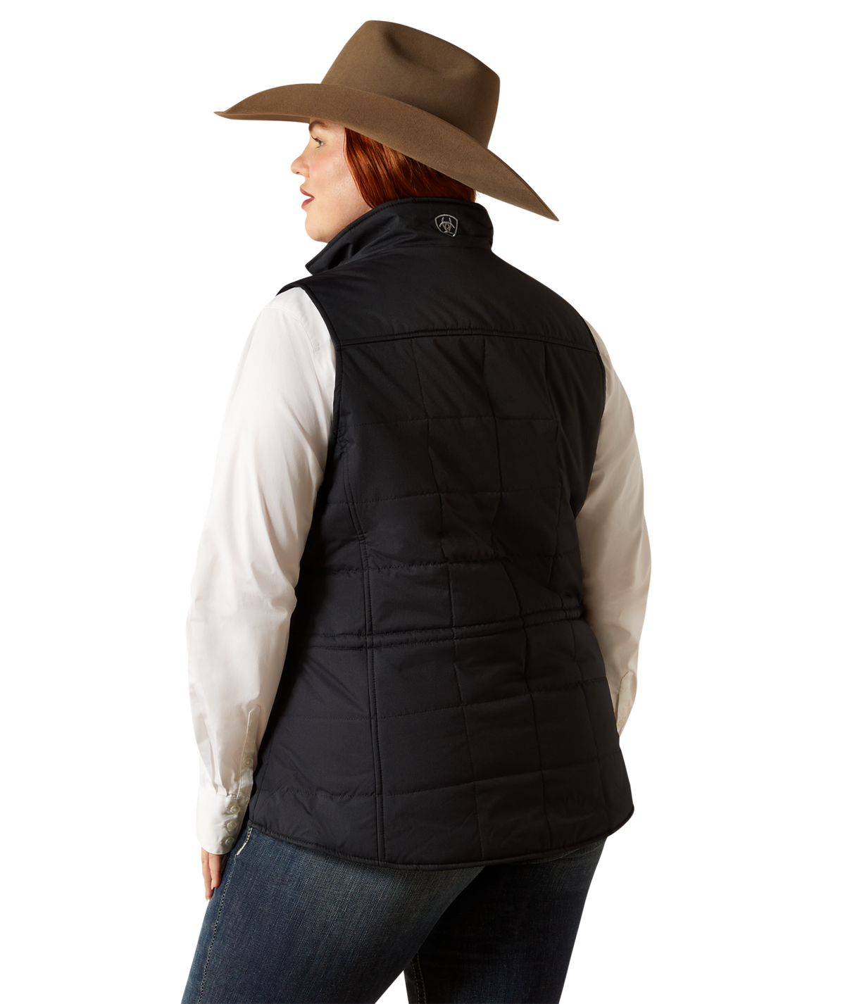 Ariat Womens  REAL Crius Vest 10032984 - BLACK