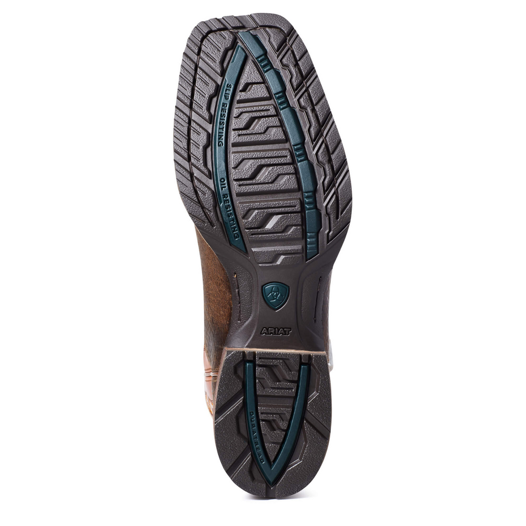 Ariat Mens Hybrid Big Boy Back Zip Western Boot-10035925