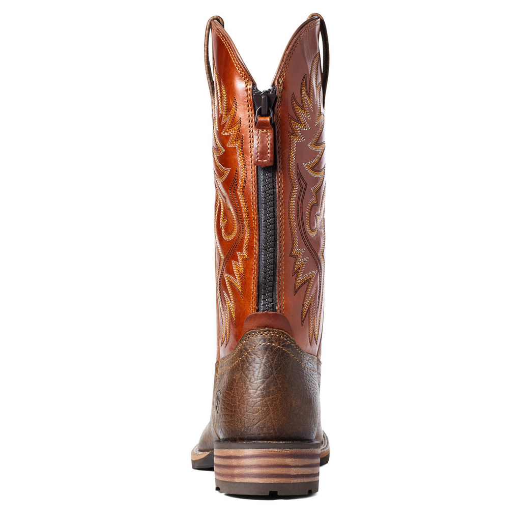 Ariat Mens Hybrid Big Boy Back Zip Western Boot-10035925