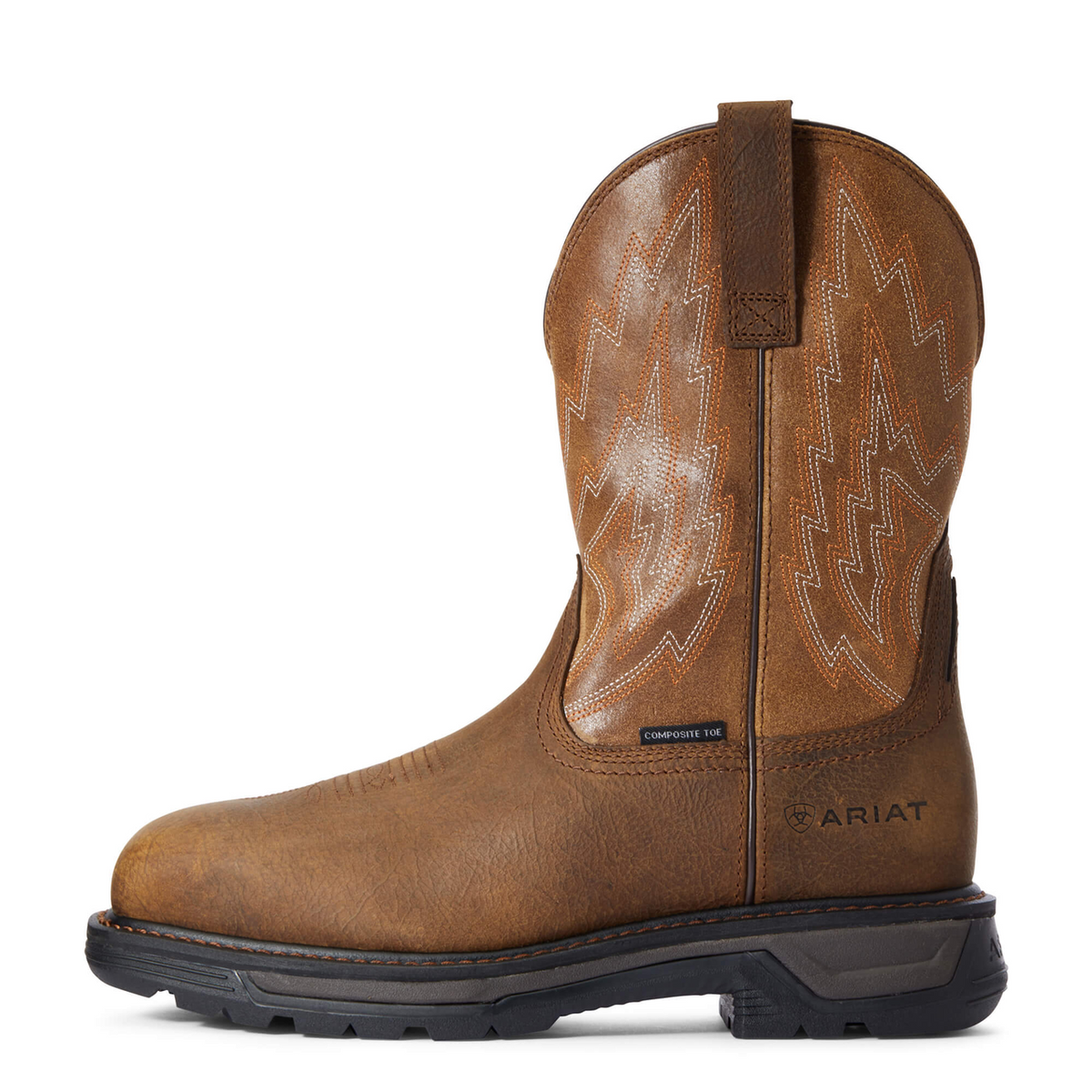 Ariat Mens Big Rig Composite Toe Work Boot-10033965