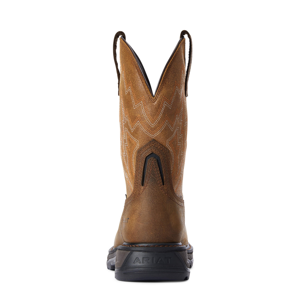 Ariat Mens Big Rig Composite Toe Work Boot-10033965