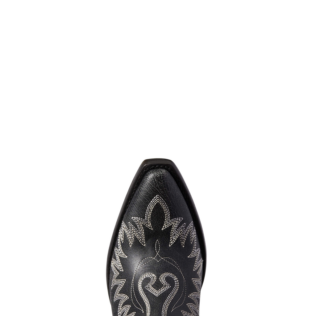 Ariat Womens Pendleton Dixon Dstrsd Blk/kva-10038475