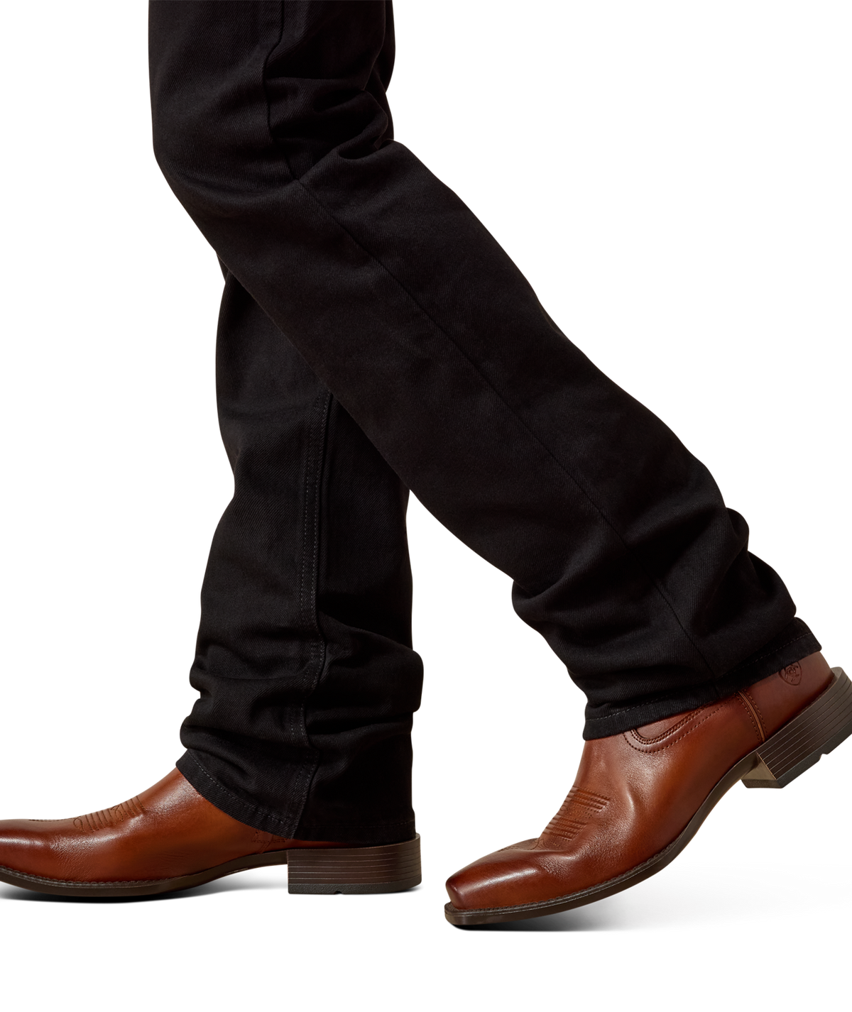 Ariat Mens M7 Slim Legacy Straight Black Jeans 10037890 - view 4