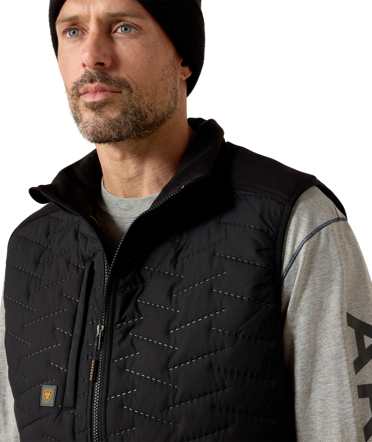 Ariat Mens Rebar Cloud 9 Vest 10041503 - BLACK