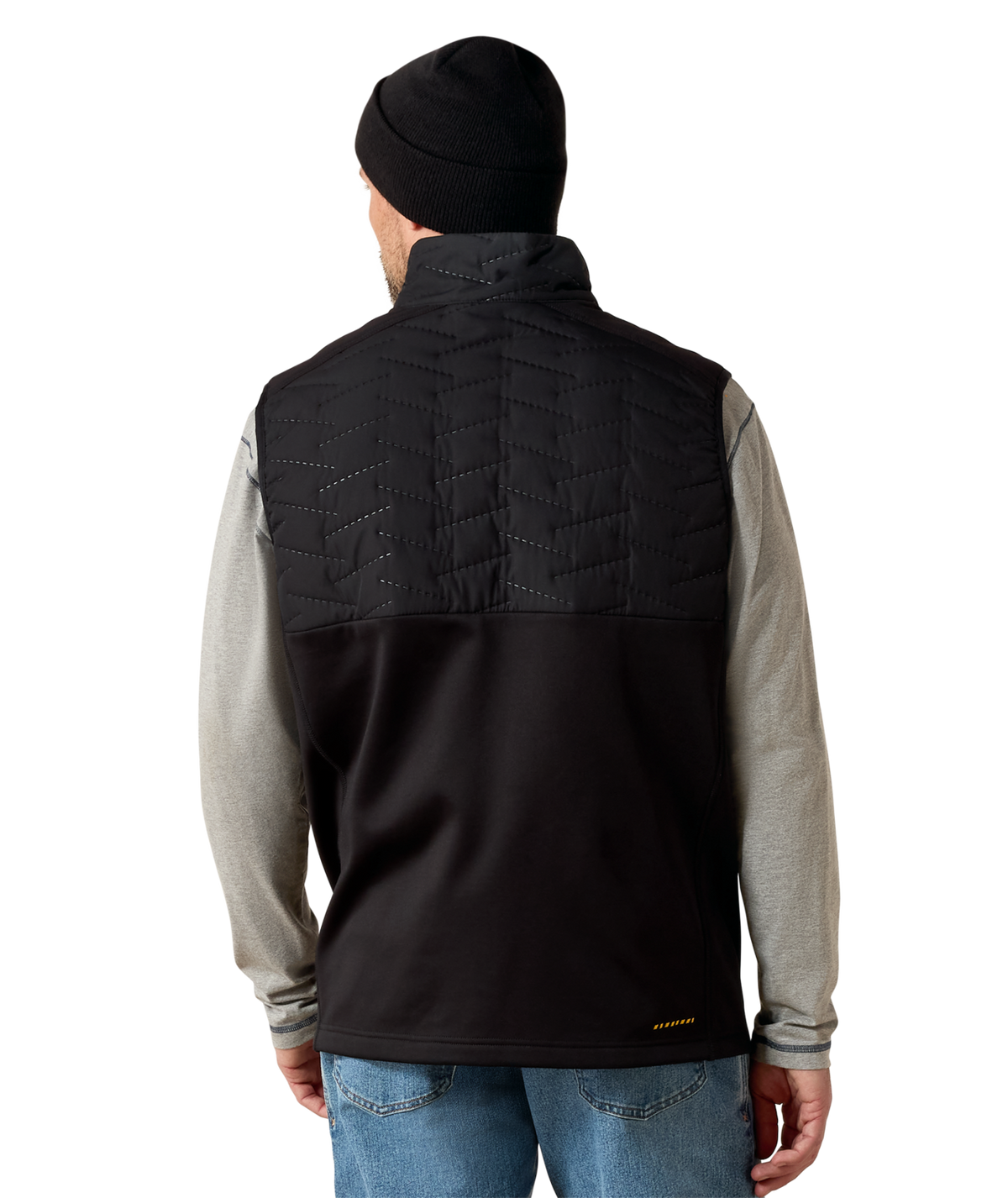 Ariat Mens Rebar Cloud 9 Vest 10041503 - BLACK