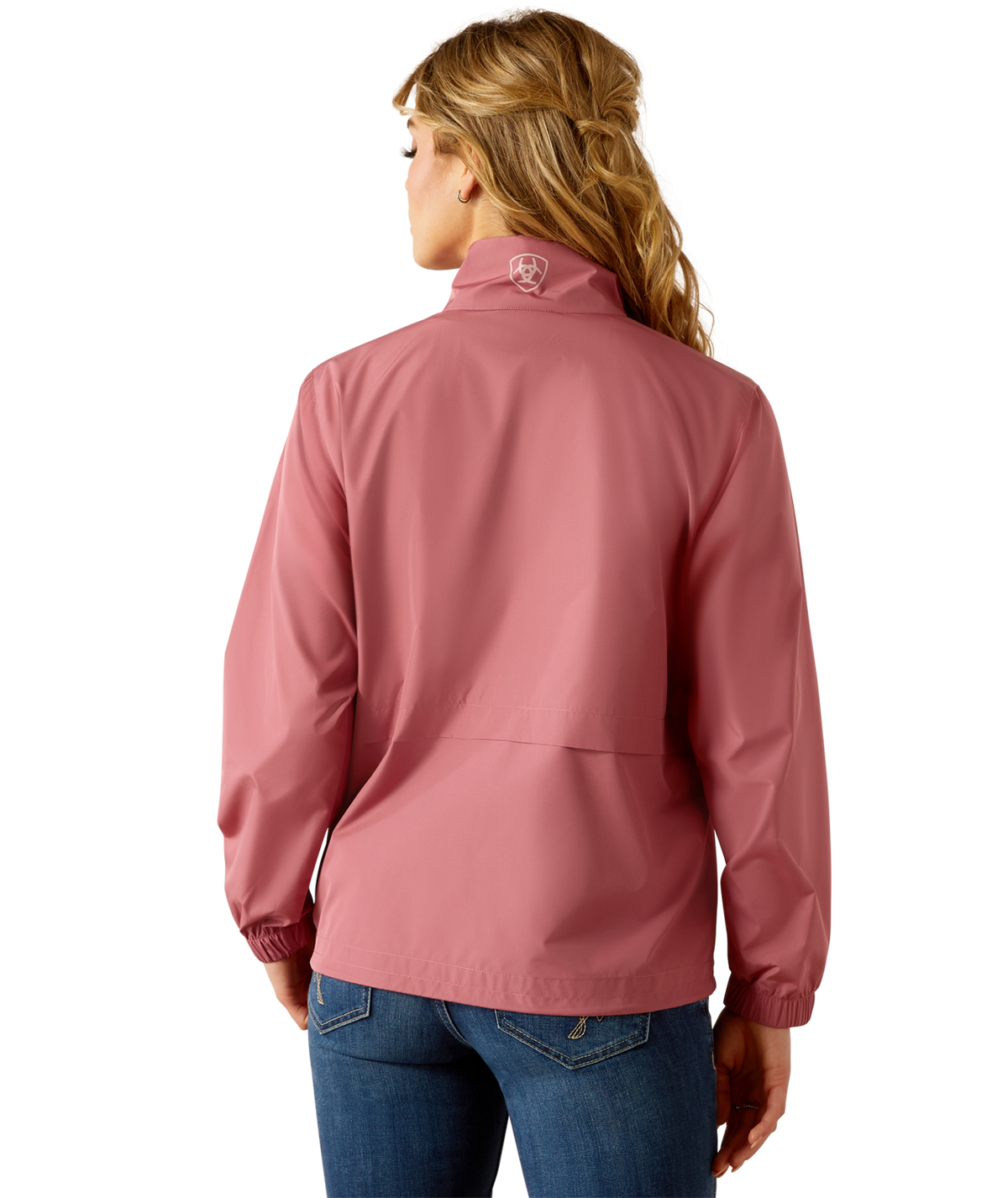 Ariat Womens Whisper Pullover Jacket 10054848 - ROSE WINE