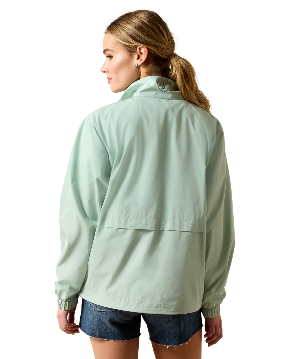 Ariat Womens  Whisper Pullover Jacket 10071264 - SILT GREEN