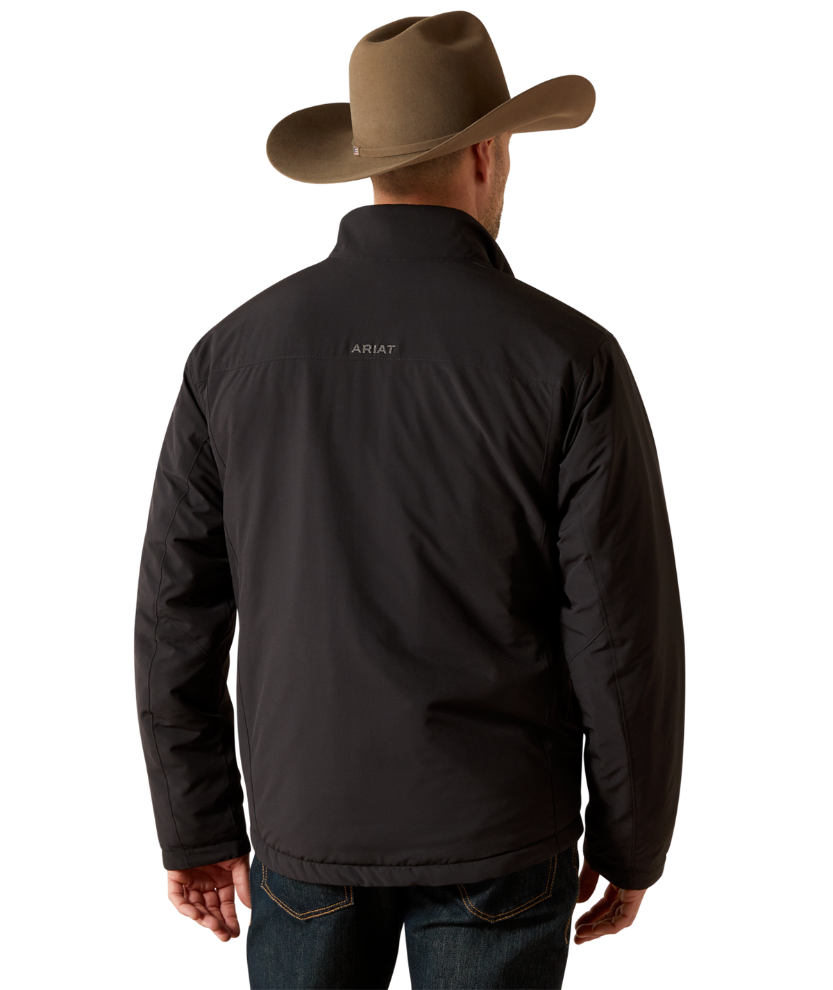 Ariat Mens Pioneer Stretchshell Jacket 10062508 - BLACK