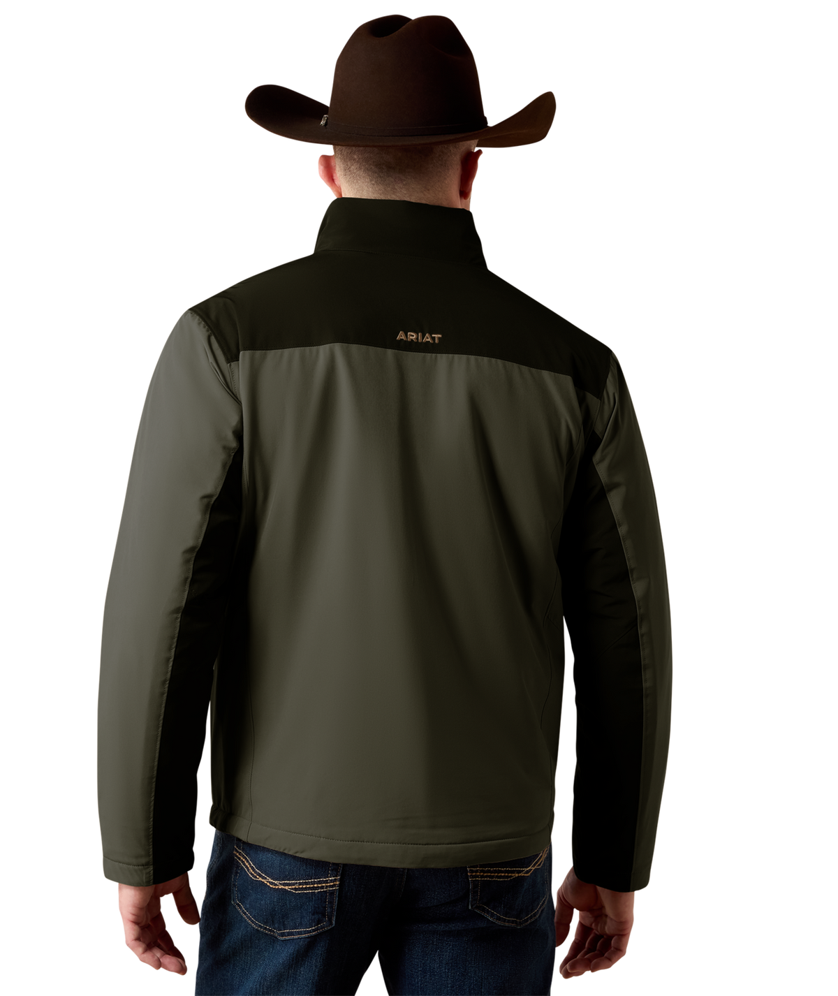 Ariat Mens Pioneer Stretchshell Jacket 10079401 - FOREST NIGHT