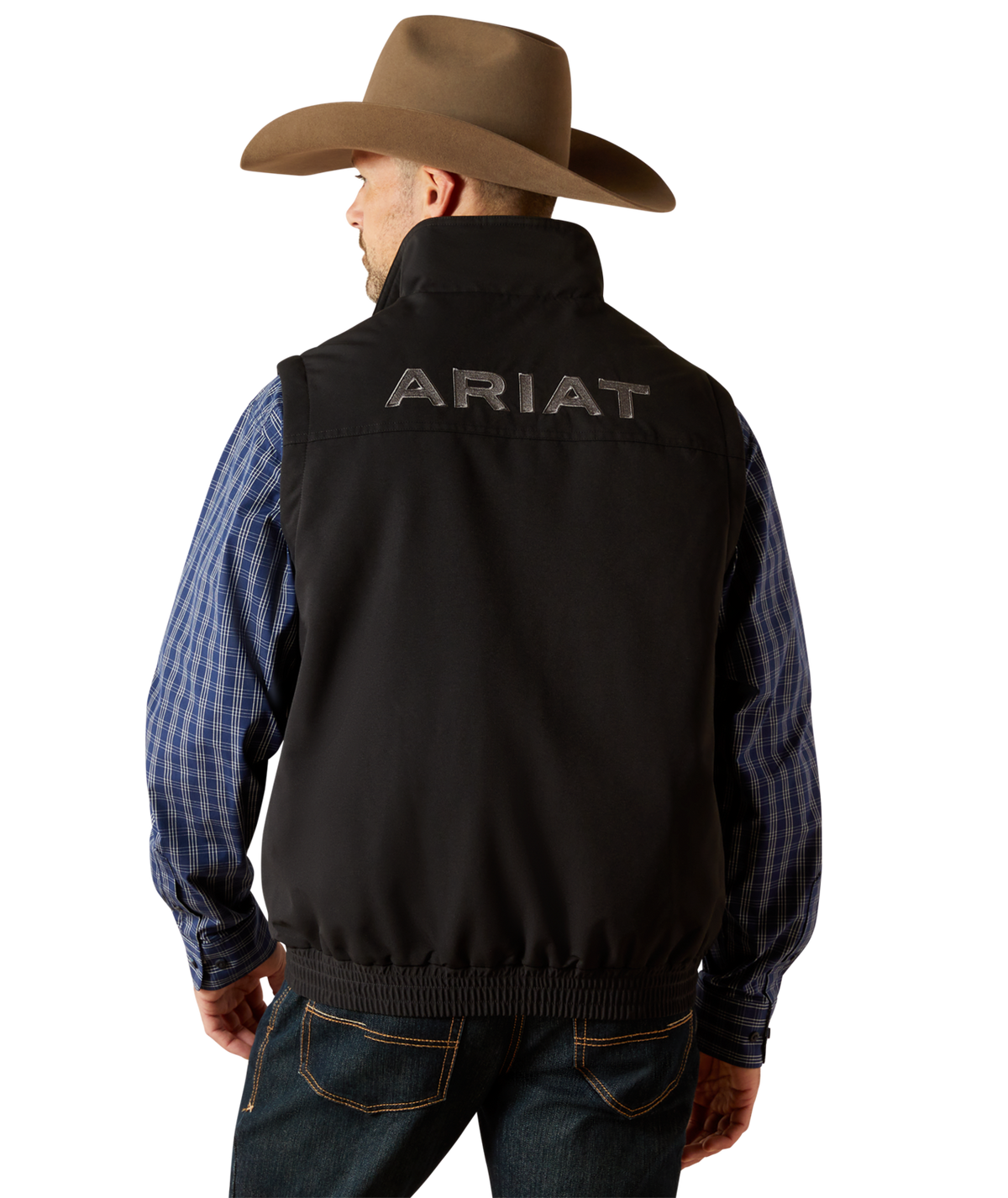 Ariat Mens Field Insulated Vest 10062517 - BLACK