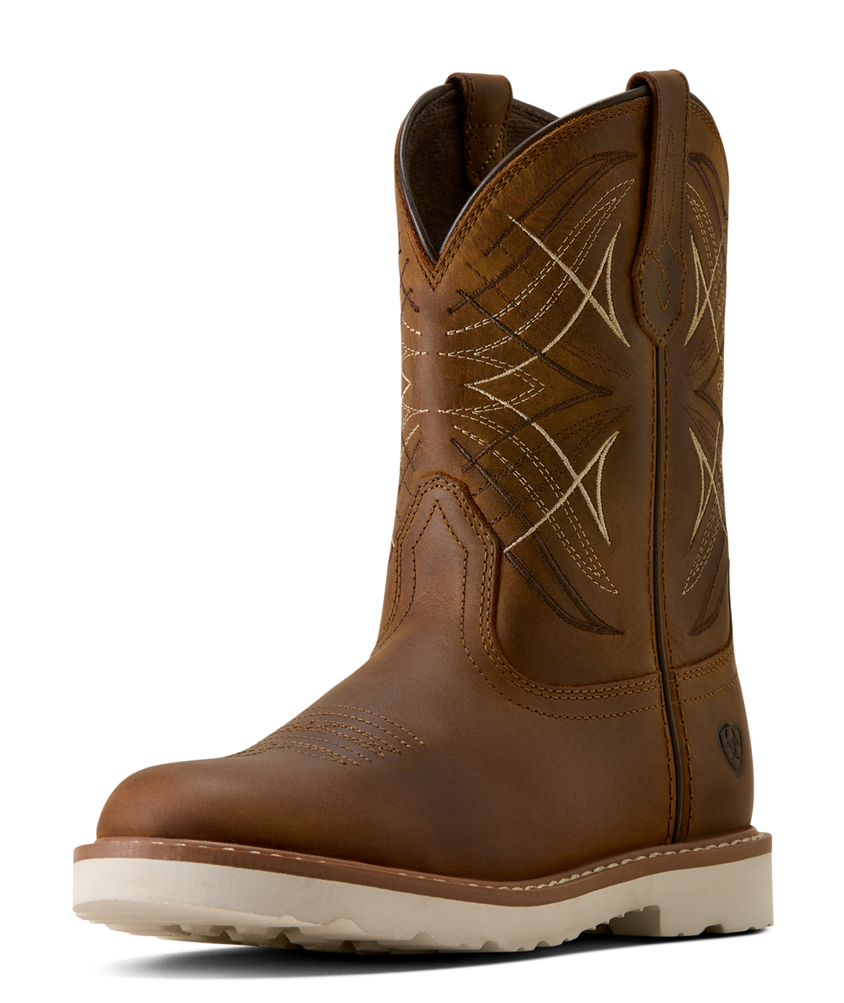 Ariat Youth Activate Round Toe Western Boot - 10080485
