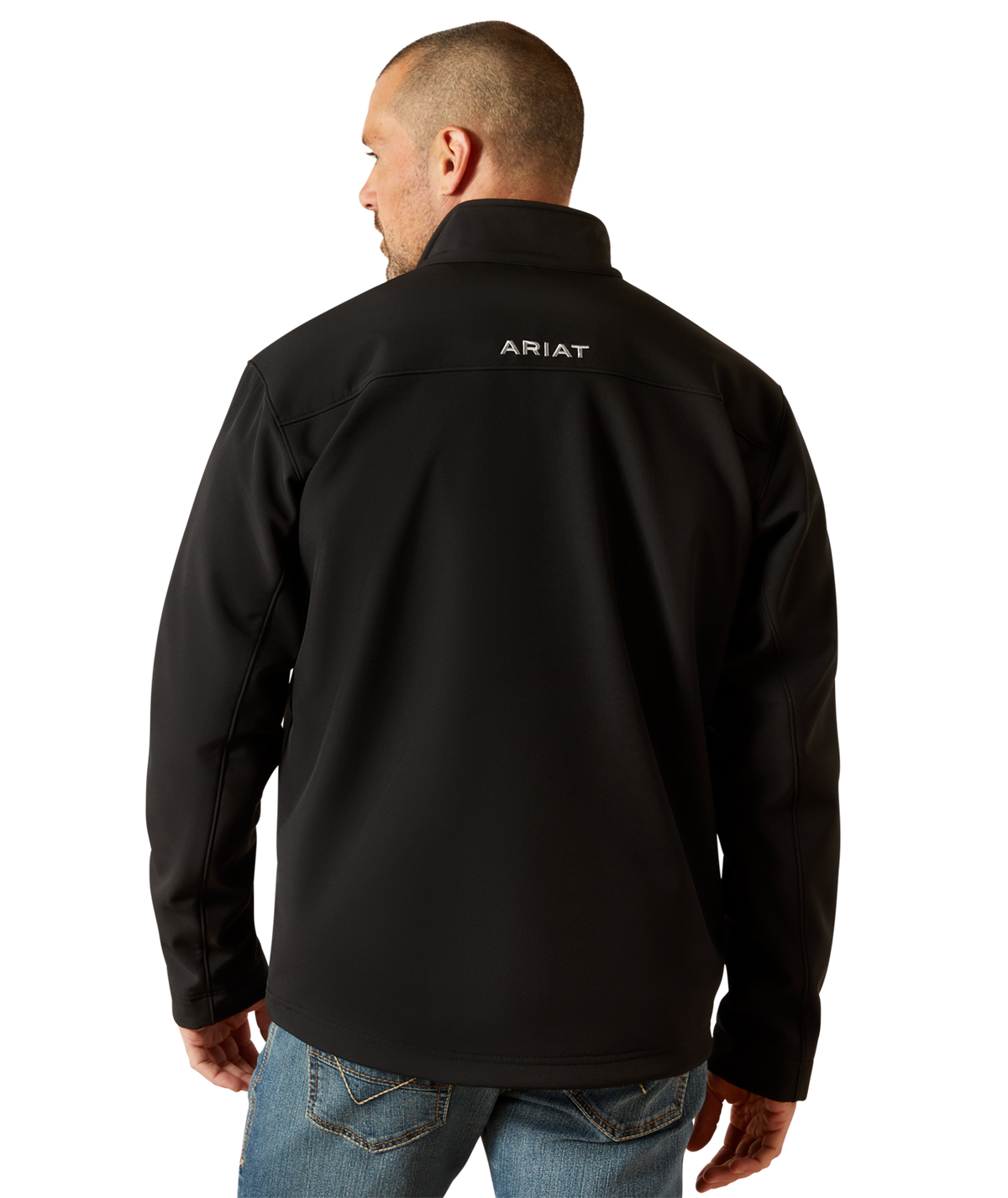 Ariat Mens Vernon Softshell Jacket 10062596 - BLACK