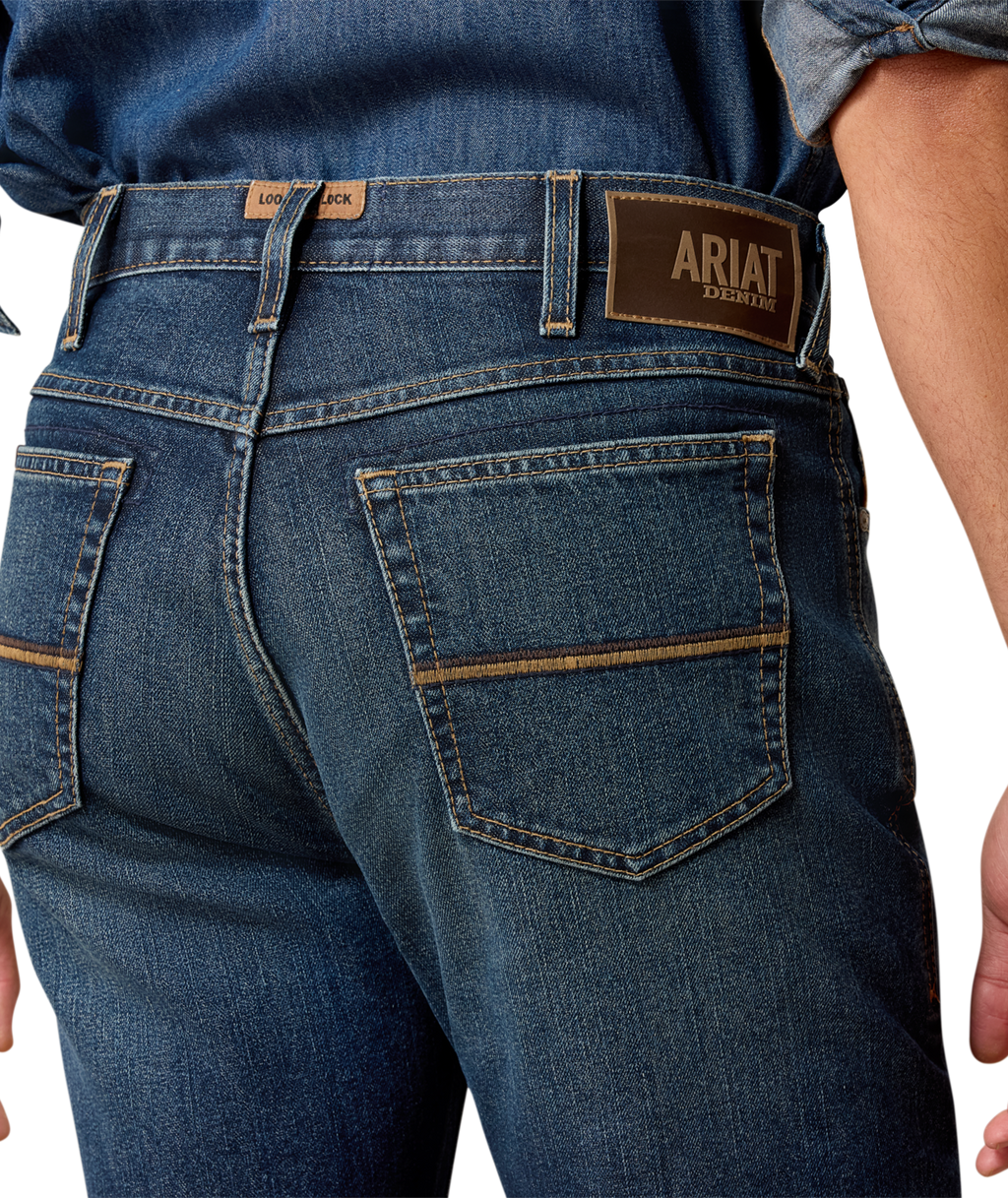 Ariat Mens M7 Slim Pro Series Ray Straight Encinitas Jeans 10073015 - view 3